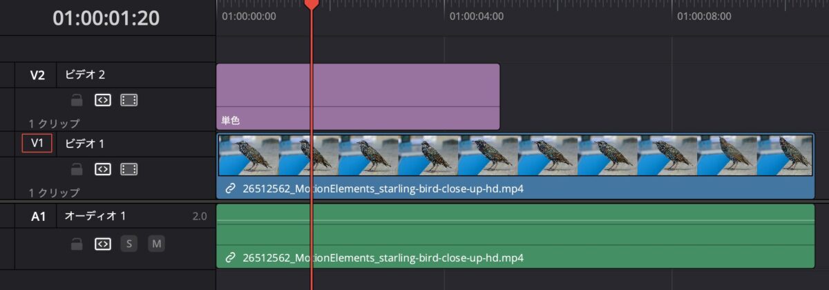 単色マットを配置