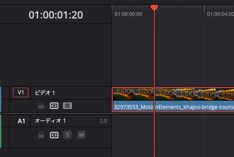 左に移動させておく
