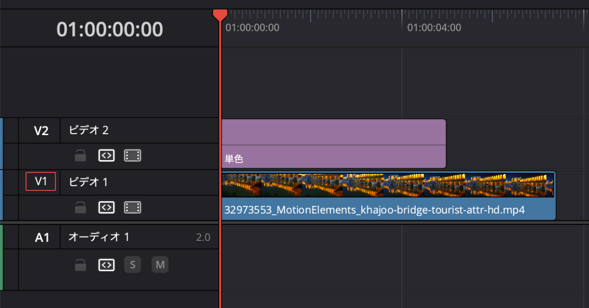 単色マットを配置
