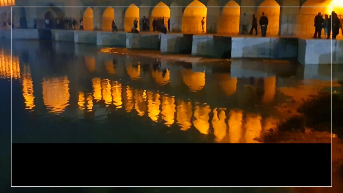 板テロップの様子