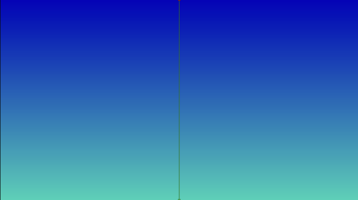 青と水色のグラデーション