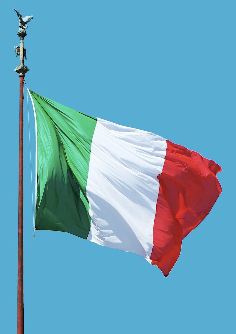 イタリアの旗