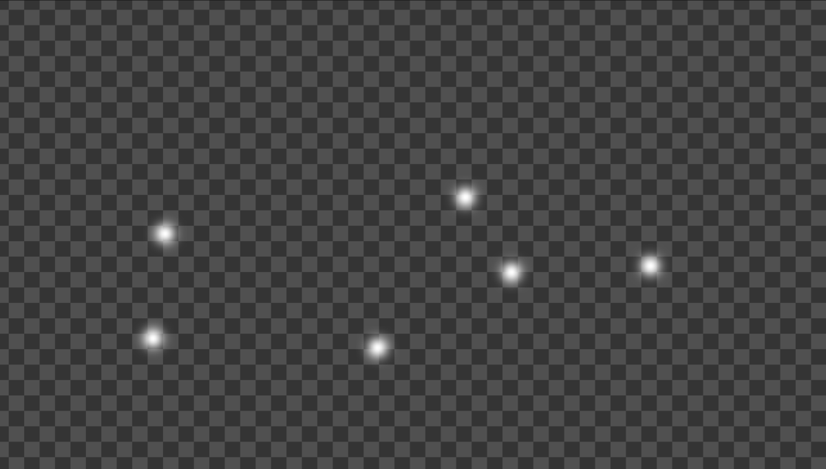 パーティクルの数と動きが変わった