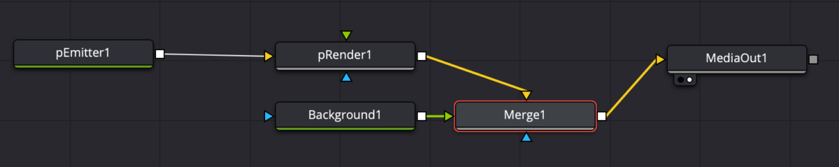 背景のノードが登場