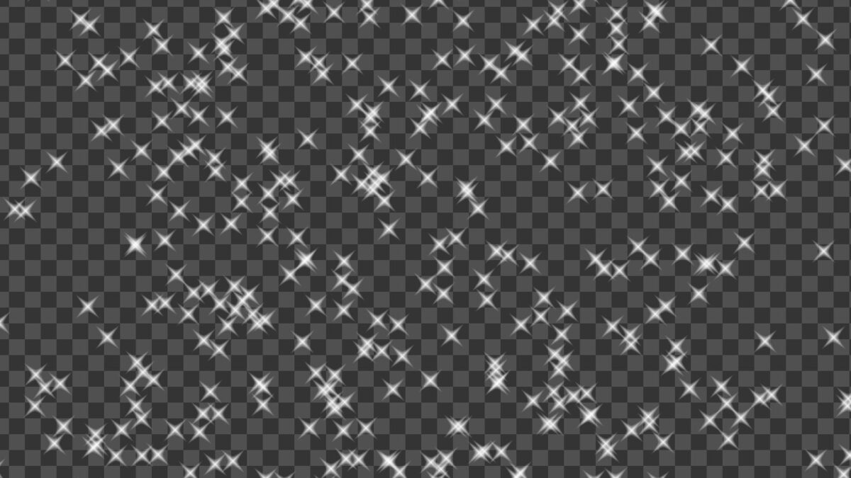 星型のパーティクル