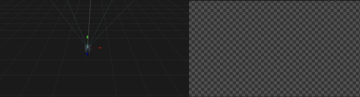 3D空間と最終結果