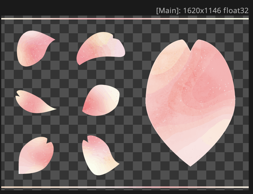 モニターに映す