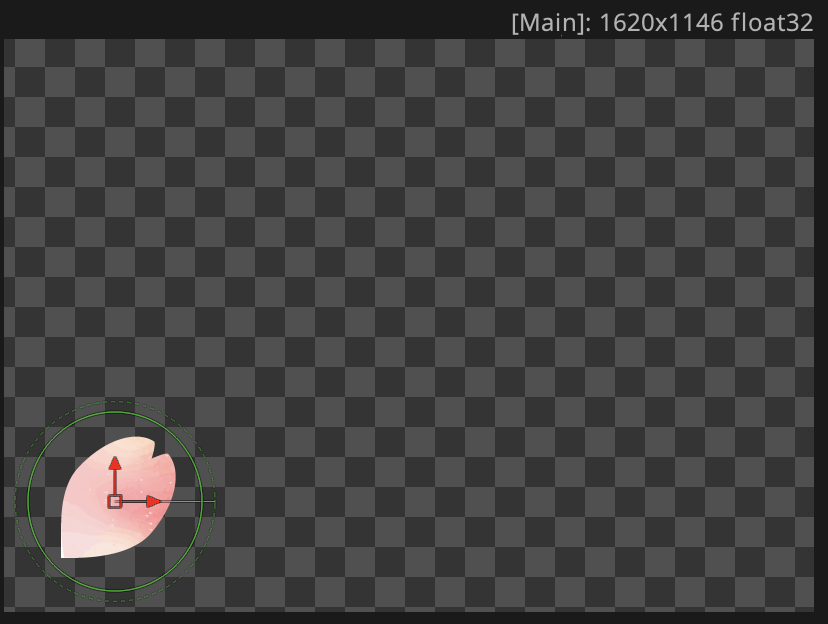 マスクで切り抜く