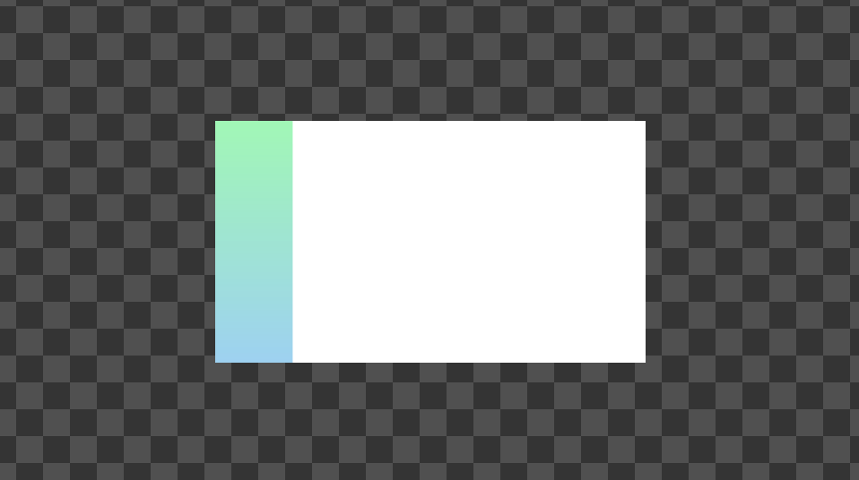 長方形でマスクしたところ