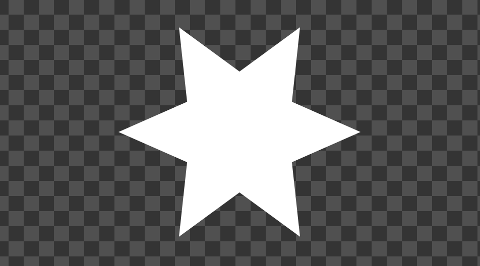 星６が表示されている