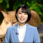 猫と女性が合成できた